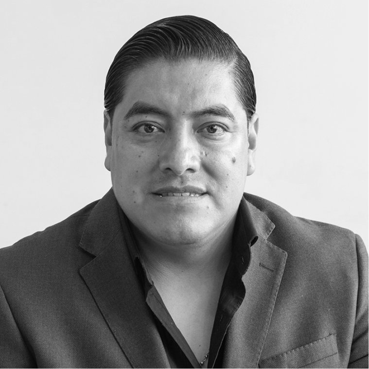 Lic. Sergio Pérez George — Presidente del Comité de Adquisiciones / Presidente del Órgano de Administración Judicial